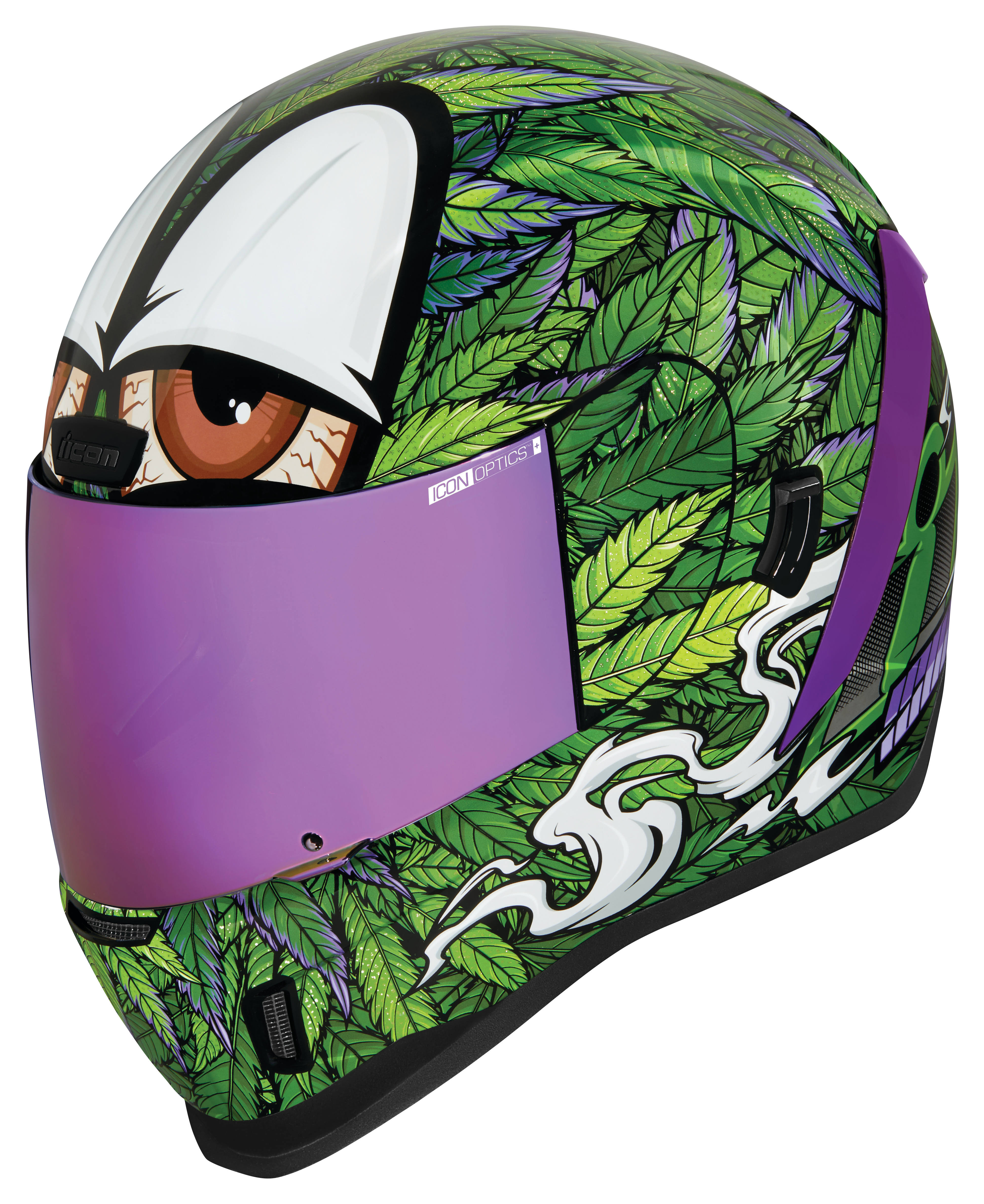 Icon Airform Helmet - Ritemind - Green - Large