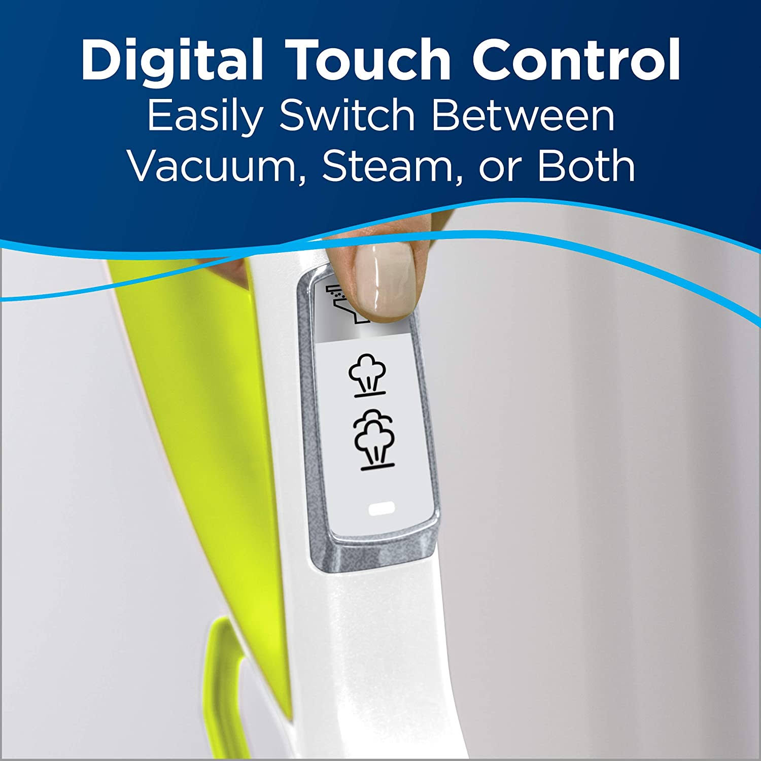 Bissell 2747a Powerfresh VAC u0026 Steam All-in-One Vacuum and Steam Mop