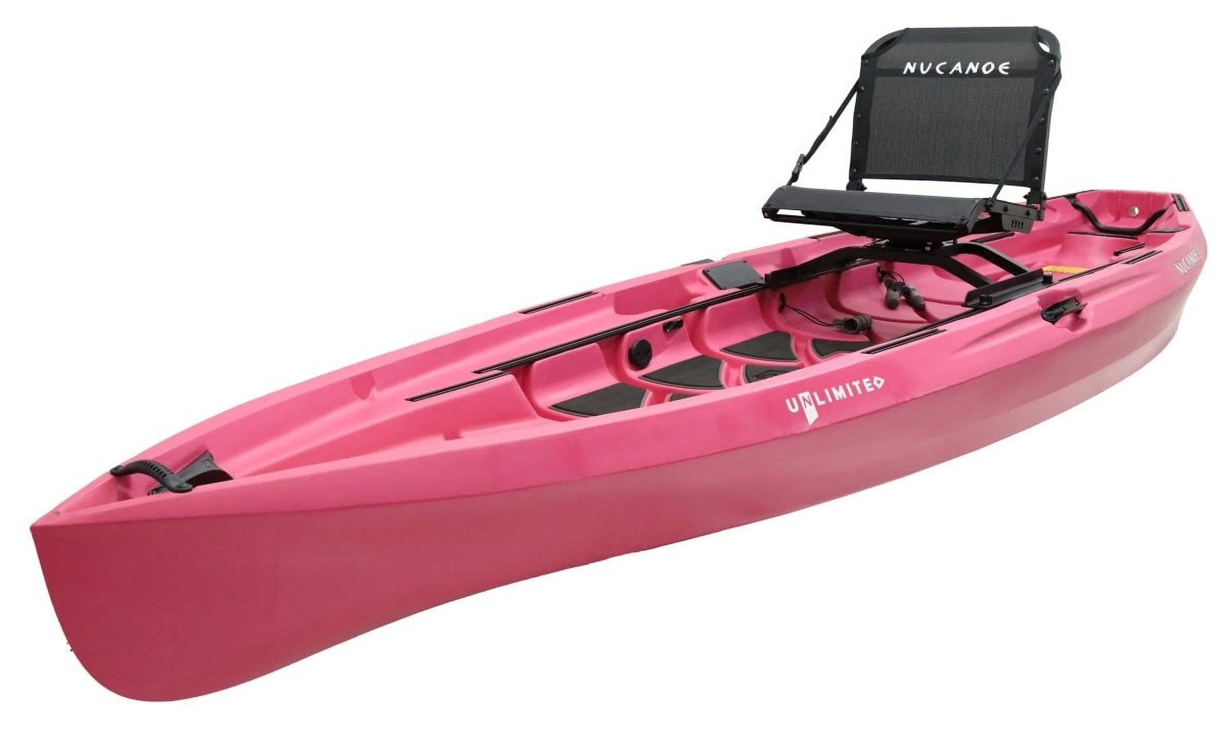 2023 Nucanoe Unlimited Fishing Kayak with Fusion 360 Seat