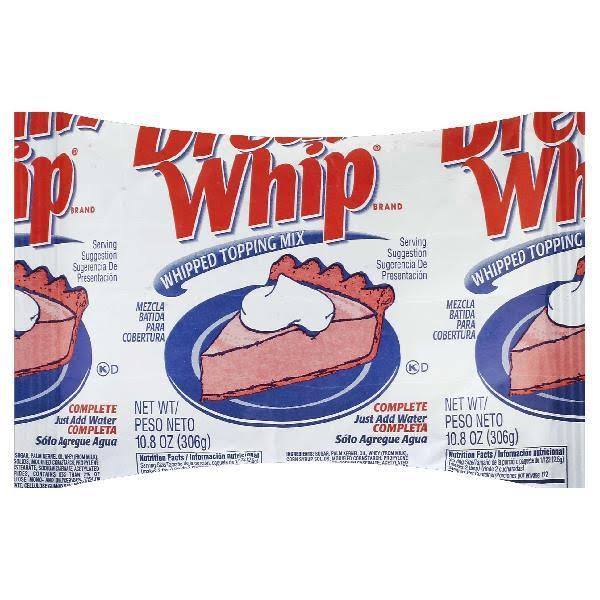 Dream Whip Whipped Topping Mix, 12 ct Casepack, 10.8 oz Pouches