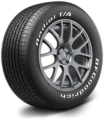 BFGoodrich Radial T/A All-Season Radial Tire - P245/60R14 98s