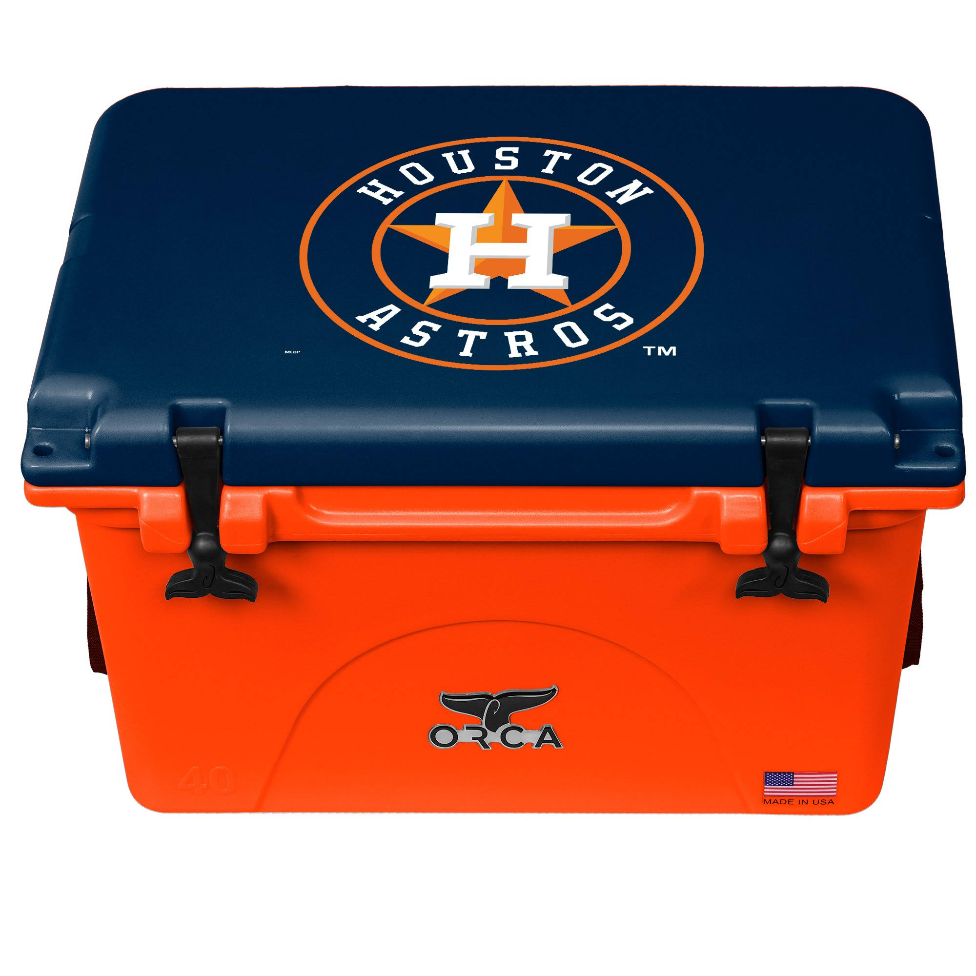 Orca Houston Astros 40-Quart Hard-Sided Cooler