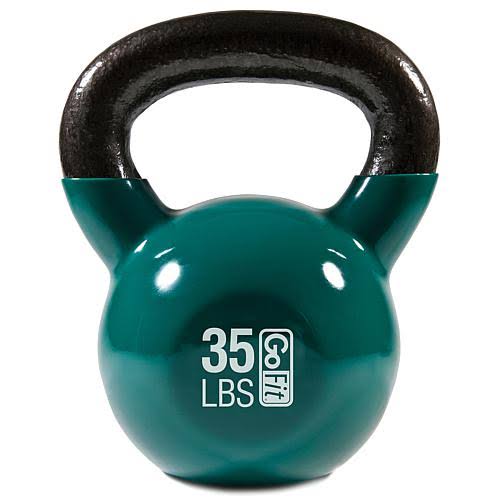 GoFit 35lb Contour Kettlebell