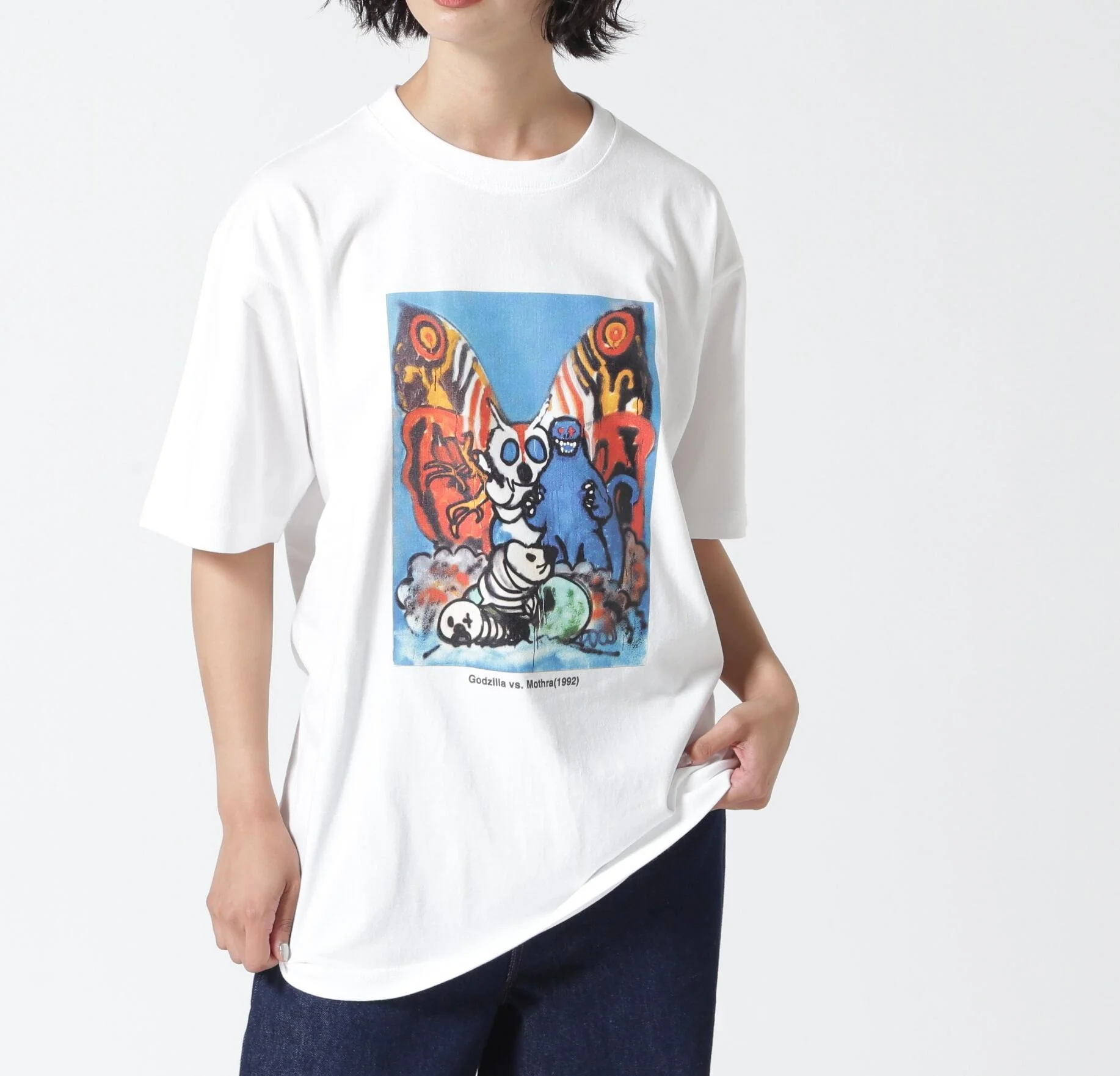 Guernica×Godzilla/Guernica/GODZILLA VS. MOTHRA