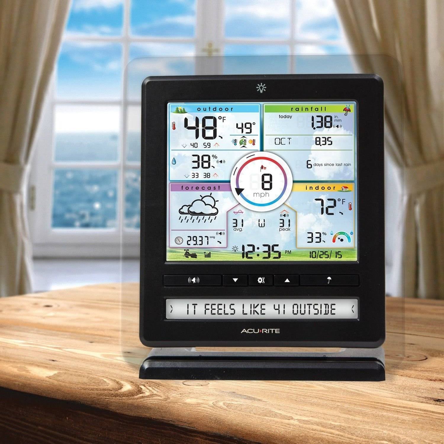 Acurite 01536 Wireless Weather Station with PC Connect, 5-in-1 Sensor