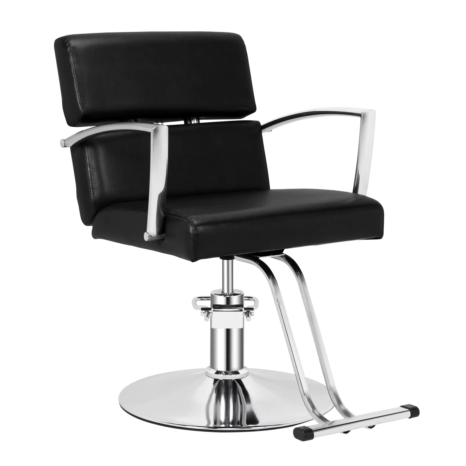 Omysalon Salon Chair Heavy Duty for Stylist, Barber Chair 360 Degree Swivel, Hydraulic Pump for Hair Cutting, Beauty Spa Styling Hairdressing Tattoo Equipment
