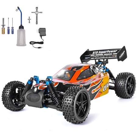 HSP 4WD RC Car 1:10 Two Speed Vehicle Nitro Power Off Road buggy, Size: 1XL