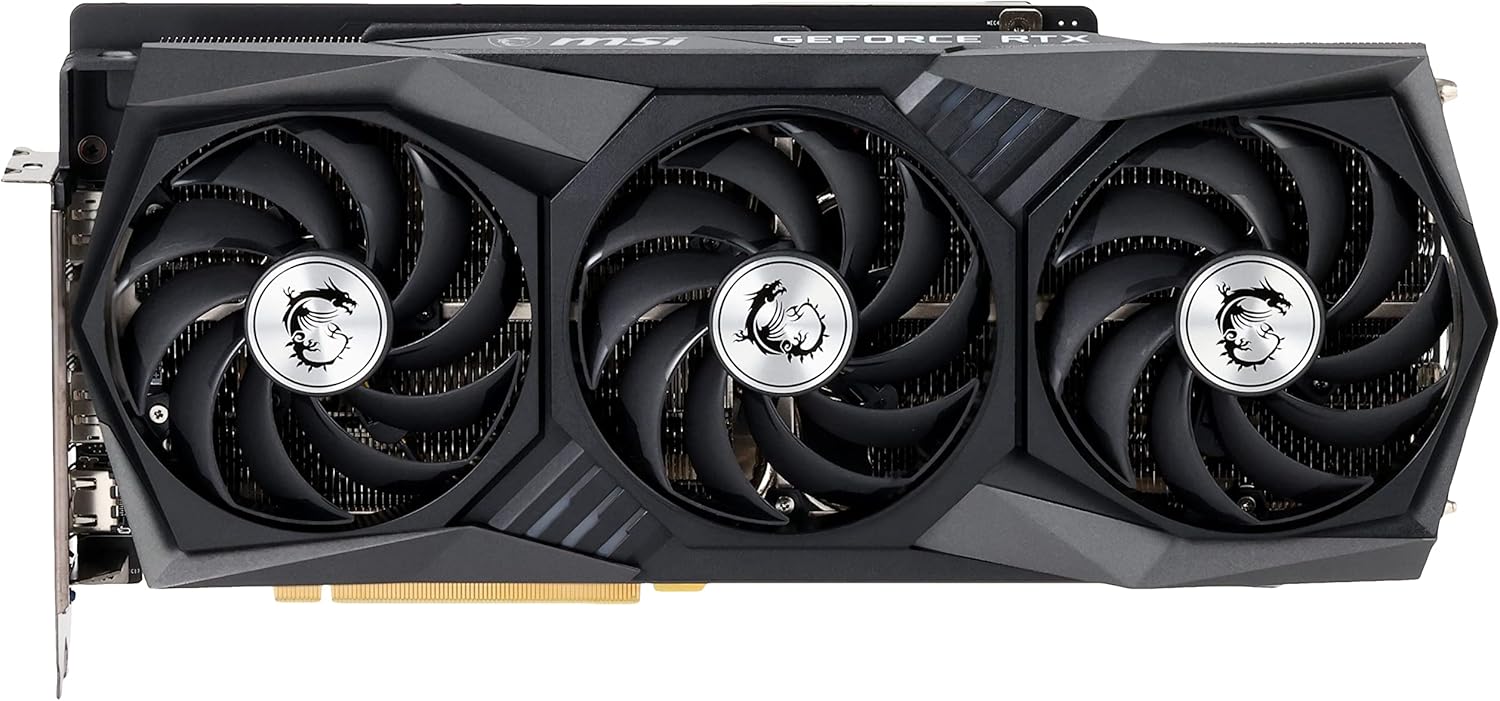 MSI Gaming GeForce RTX 3080 LHR 10GB GDRR6X 320-Bit HDMI/DP Nvlink Torx Fan 4 RGB Ampere Architecture OC Graphics Card (RTX 3080 Gaming Z Trio 10G LHR)