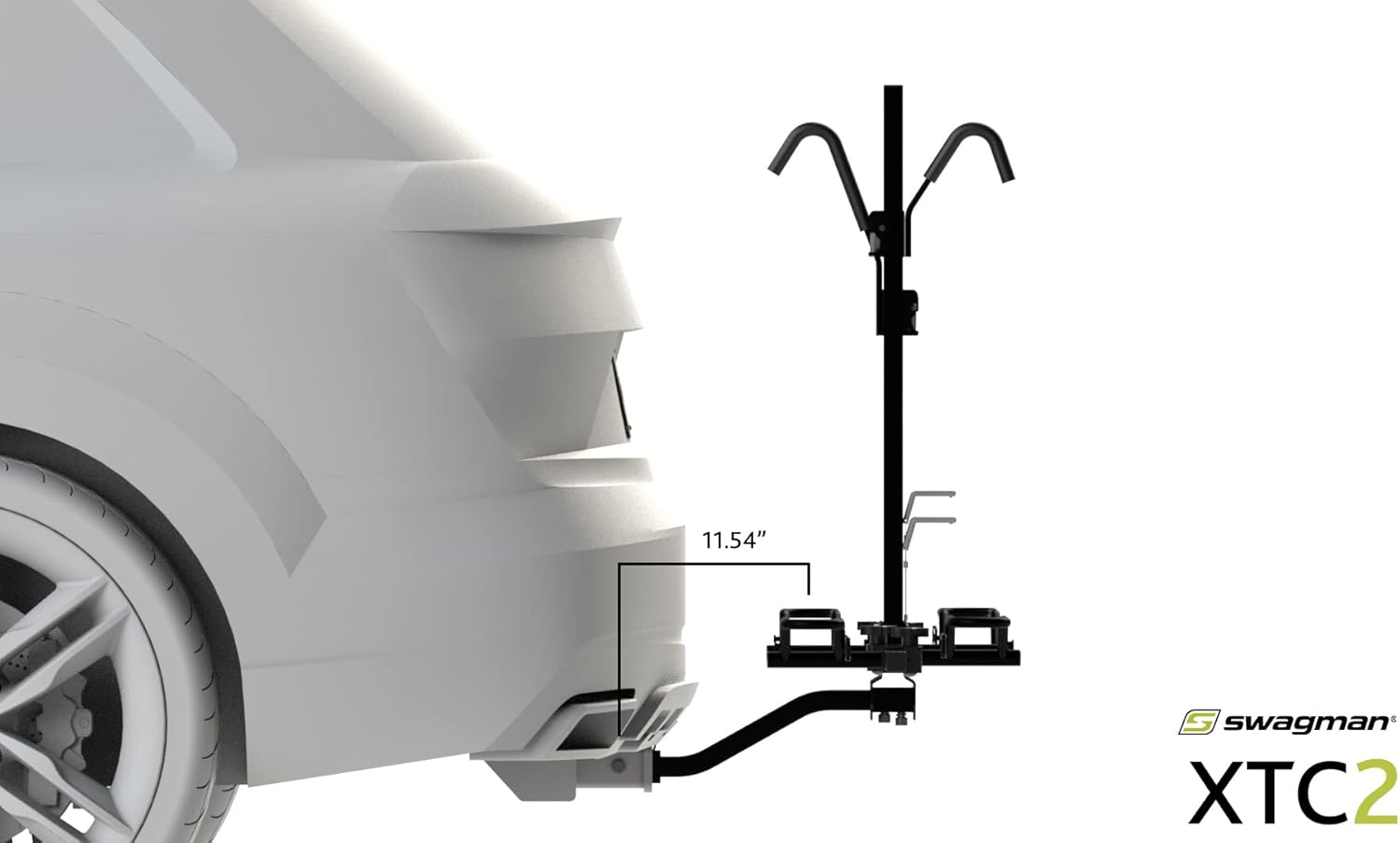 Swagman XTC2 Hitch Mount Bike Rack