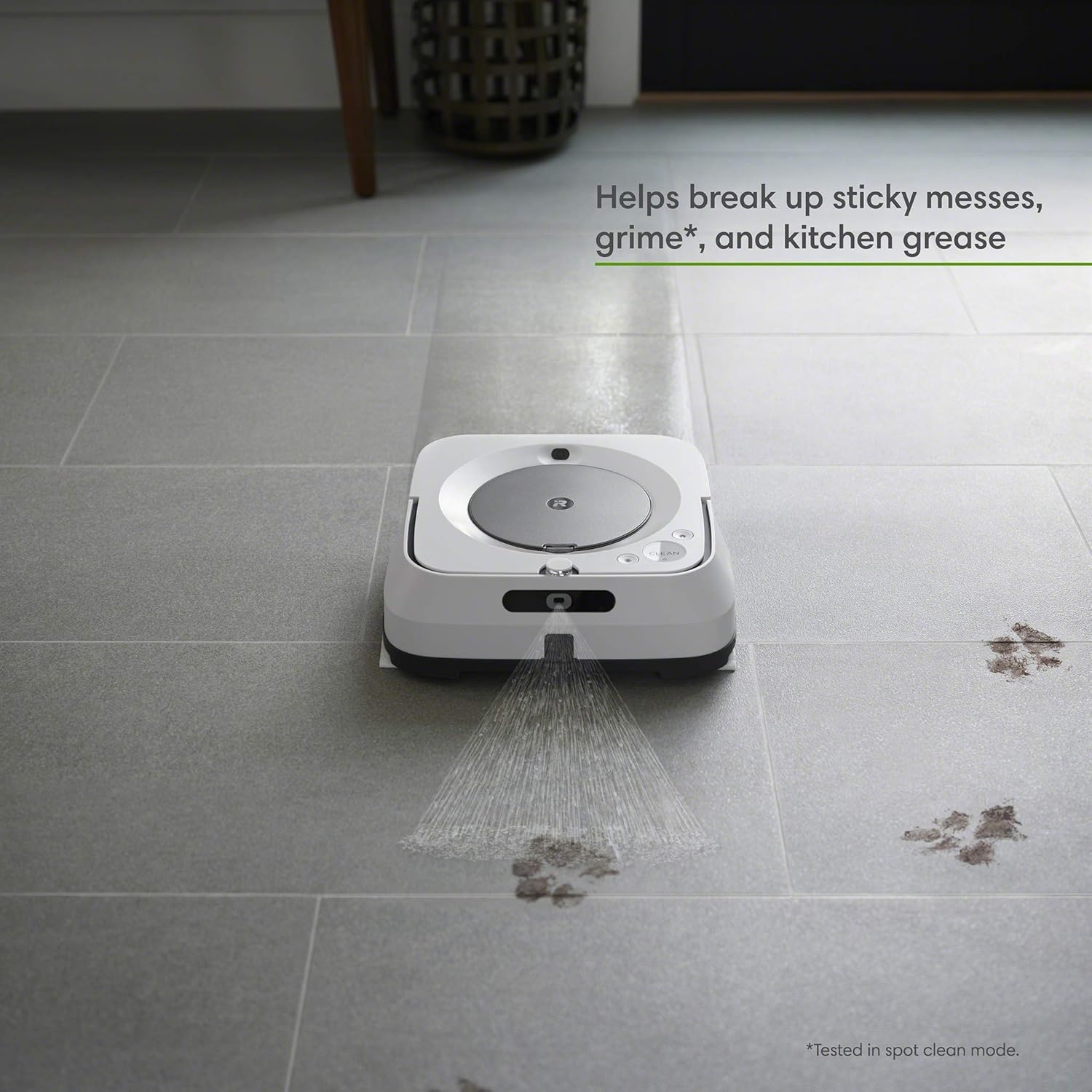iRobot Roomba s9+ Robot Vacuum with Automatic Dirt Disposal- Wi-Fi Connected, Smart Mapping, Powerful Suction & Braava Jet m6 Ultimate Robot Mop- Wi-Fi Connected, Precision Jet Spray, Smart Mapping