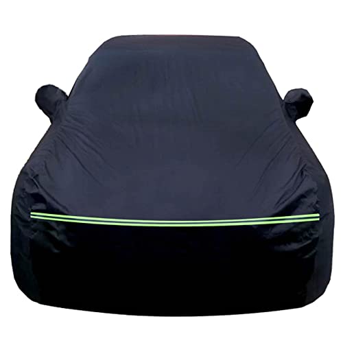 Car Cover Compatible with Volvo S40 S60 S70 S80 S90 V40 V50 V60 V70 V90 C30 C40 C70 XC40 XC60 XC70 XC90 Waterproof Dust-Proof Plus Velvet Full Car Cover Protect Car Paint Suitable All Seasons