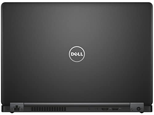 Dell Latitude 5480 Business Laptop, 14 Inch HD (Intel Core i5-6300U, 8GB DDR4, 256GB SSD), Windows 10 Pro (No Webcam)