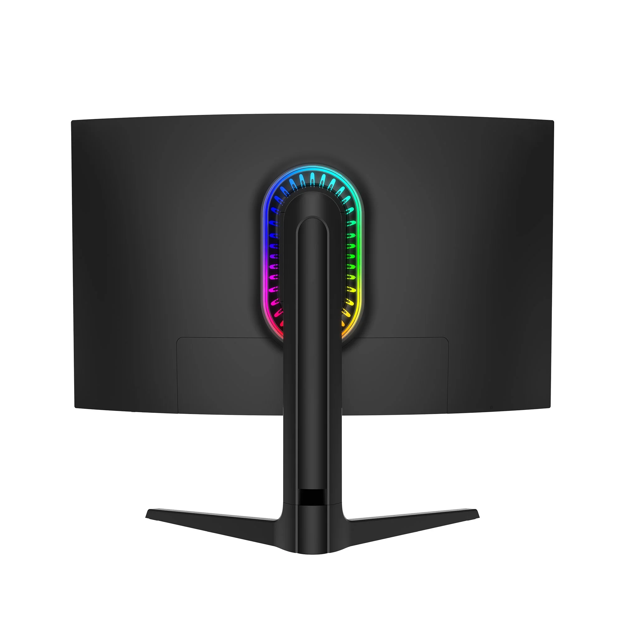 Hyundai Technology  32" 1440 QHD Curved Gaming Monitor, HT32CGMBK03, Black