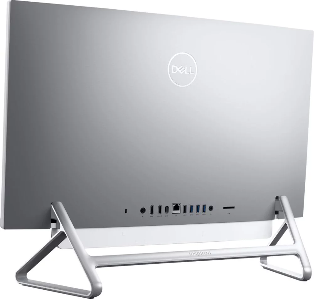 Dell Inspiron 27 7000 7700 All-In-One Desktop Computer 27" FHD Touchscreen 11th Gen Intel 4-Core i7-1165G7 16GB RAM 1TB SSD USB-C HDMI WiFi6 MaxxAudio Pop-up Webcam Win10