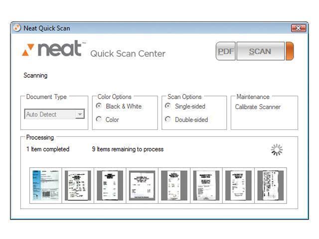 NeatReceipts Mobile Scanner and Digital Filing System