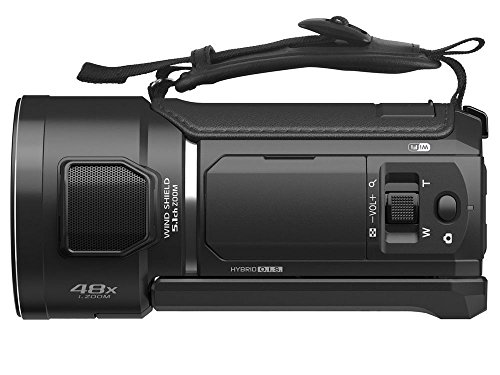 Panasonic HC-V800K FHD Cinema-like Camcorder, 24x Leica Dicomar Lens, 1/2.5" Bsi Sensor, Three O.I.S. Stabilizer Systems,Black
