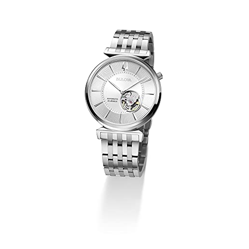 Bulova Men's Classic Regatta Slim Automatic Strap 96A234