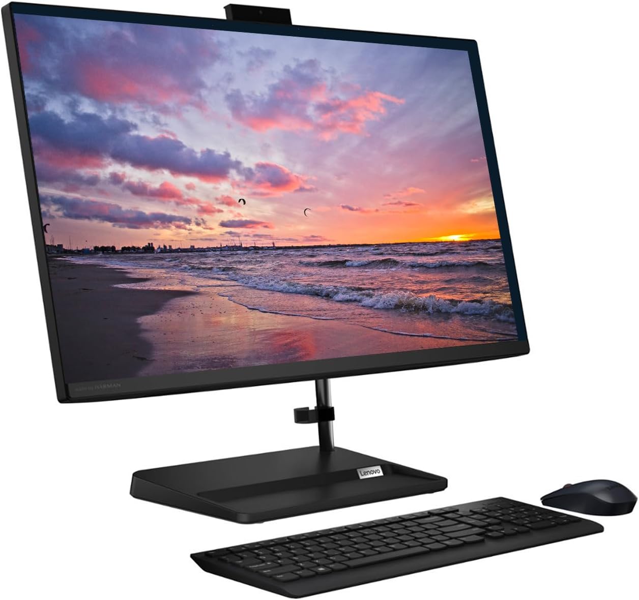 Lenovo 2023 Latest IdeaCentre 3 Premium All-in-One Desktop, 27" FHD Touchscreen Display, Intel Core i7-13620H, 32GB RAM, 1TB SSD, Webcam, HDMI, Wireless Mouse & Keyboard, Wi-Fi 6, Windows 11 Home