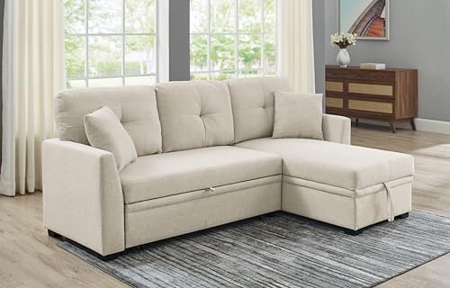 Oversized U-Shaped Sectional Sofa Couch Plush Corduroy Upholstered Modular Deep Seat Sofa&Couch Sectional W/Right Facing Chaise Lounge and 7 Toss Pillows for Home Apartment Living Room Furniture Sets