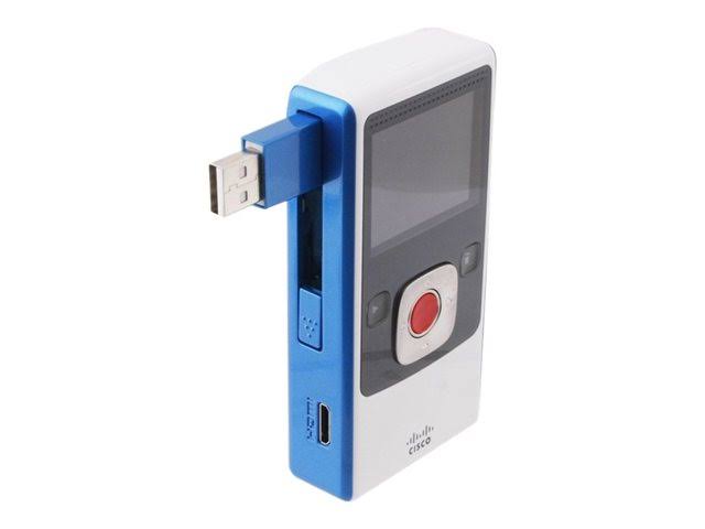 Flip Video UltraHD Video Camera, 4GB, 1 Hour, Blue