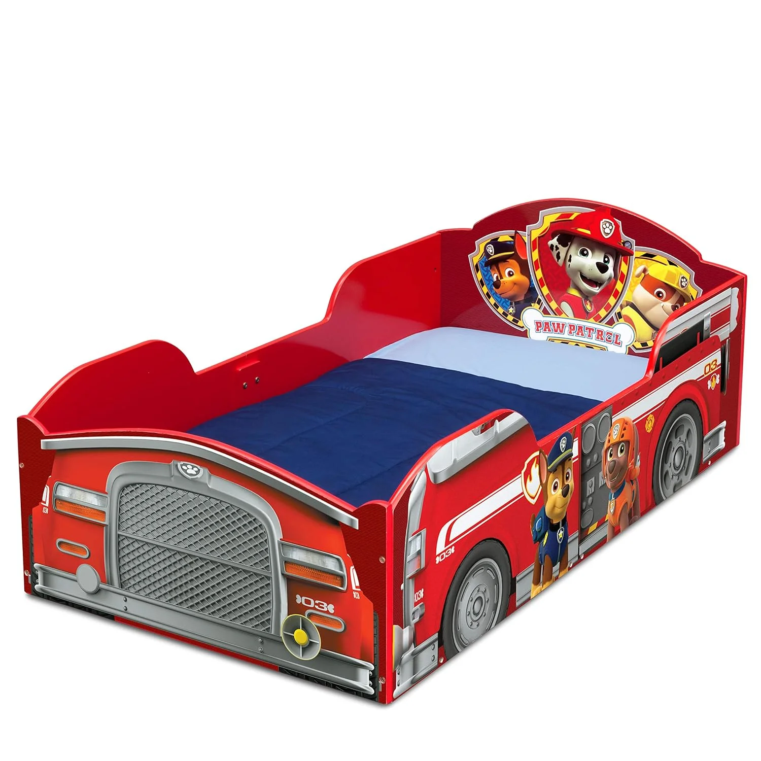Delta Children BB87055PW-1121 Nick JR PAW Patrol Bed for Toddler