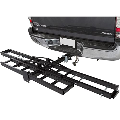 Black Widow Steel Motorcycle Carrier