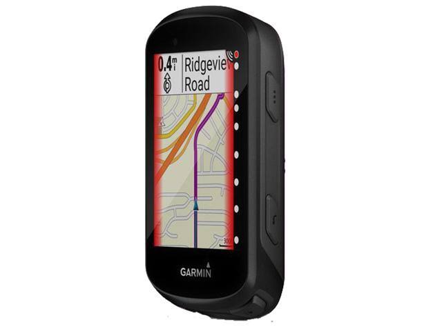 Garmin Edge 530 GPS Cycling Computer + Tempered Glass, Bike Mount