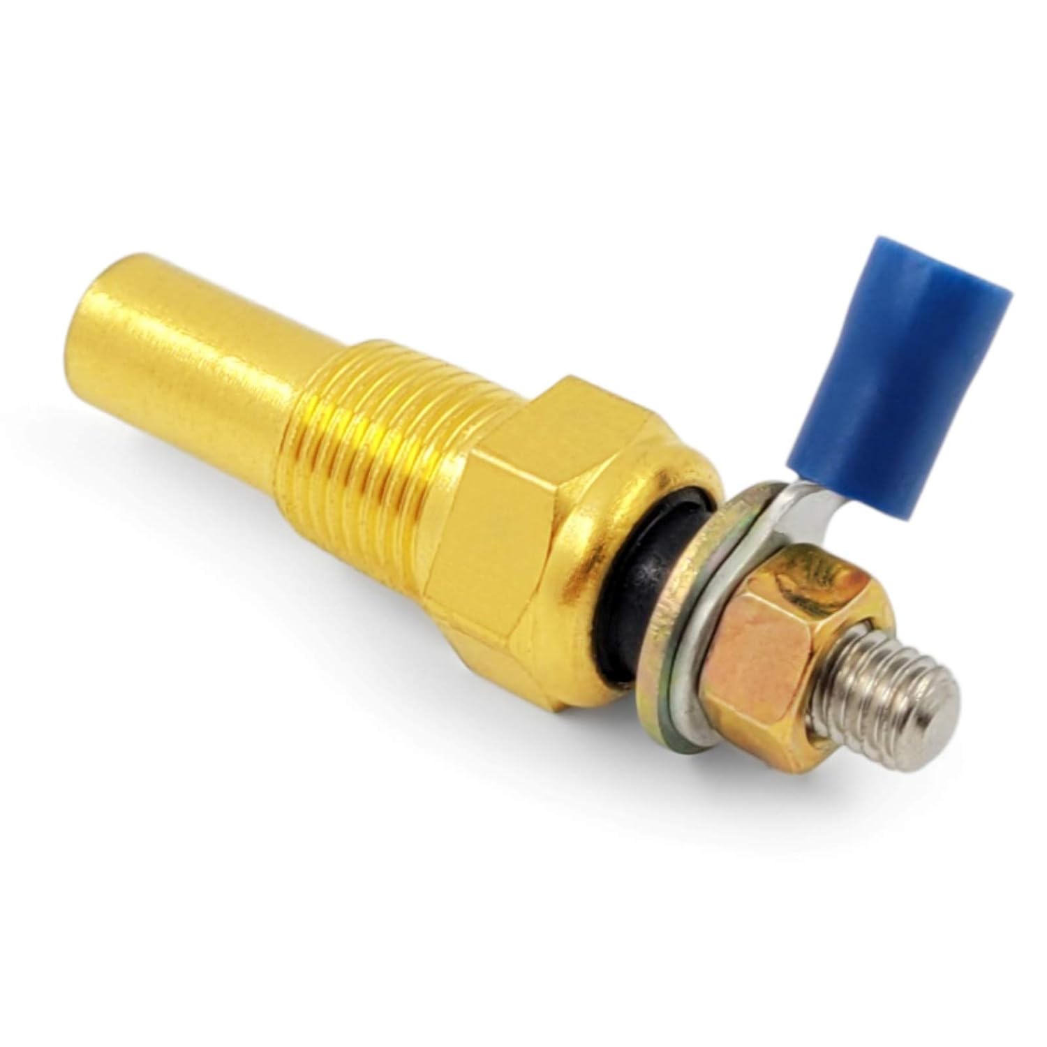 Water Coolant Oil Temp Temperature 1/8 Npt Electrical Sender Sending Sensor Unit Pack of 2