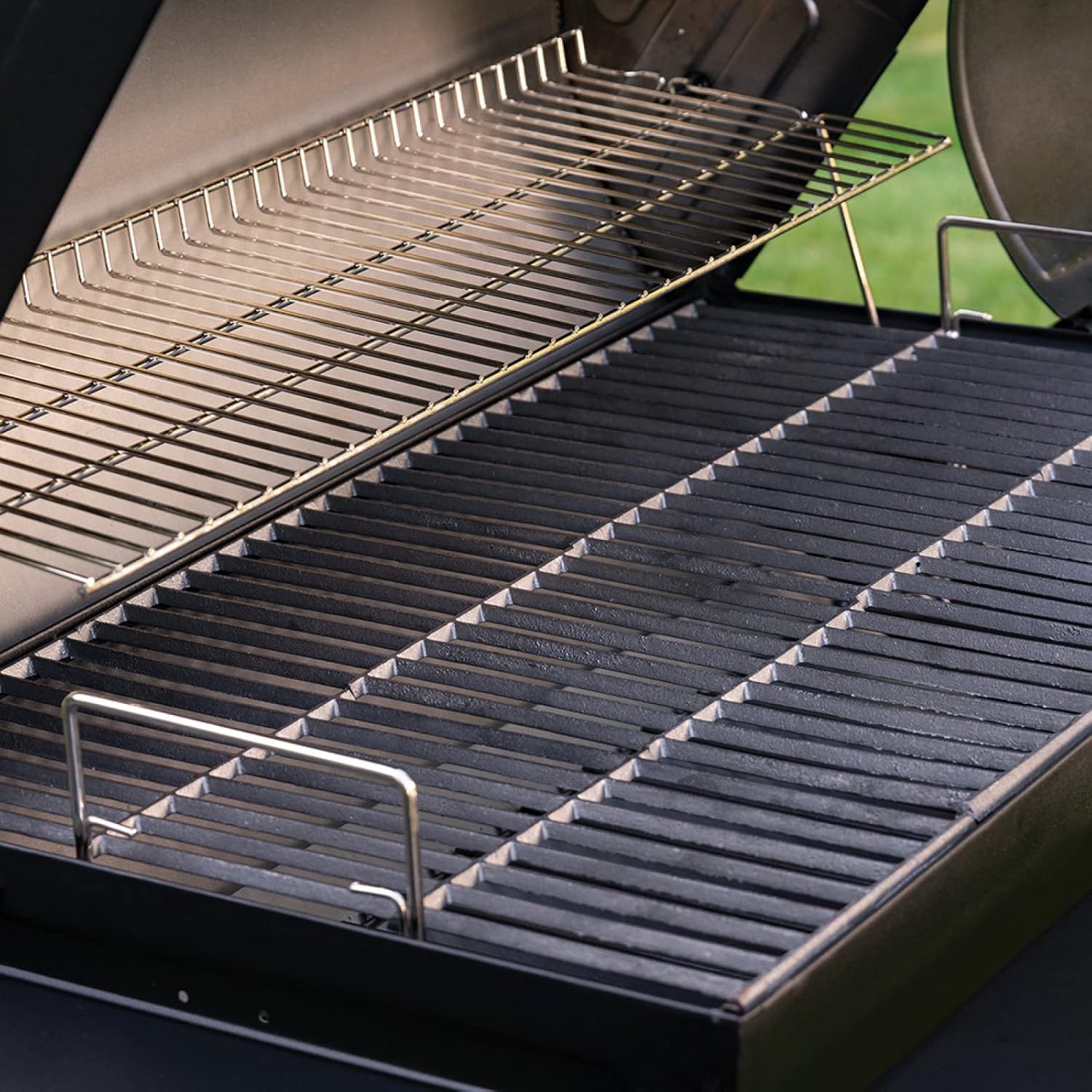 Char-Griller E3018 Smokin' Ace Charcoal Grill, Black