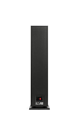 Polk Monitor XT10 Home Subwoofer, 10" Deep Bass Woofer, 100W Class D Amplification, Dolby Atmos, Auro 3D & DTS:X Compatible, Black