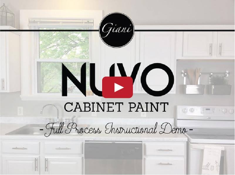 Nuvo Hearthstone Cabinet Makeover Paint Kit