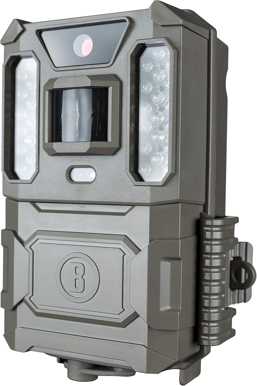 Bushnell 24MP Core Prime Brown Low Glow Trail Camera 119932CB, with 6 AA Batteries + 32GB SD Card and Lens Cleaning Cloth
