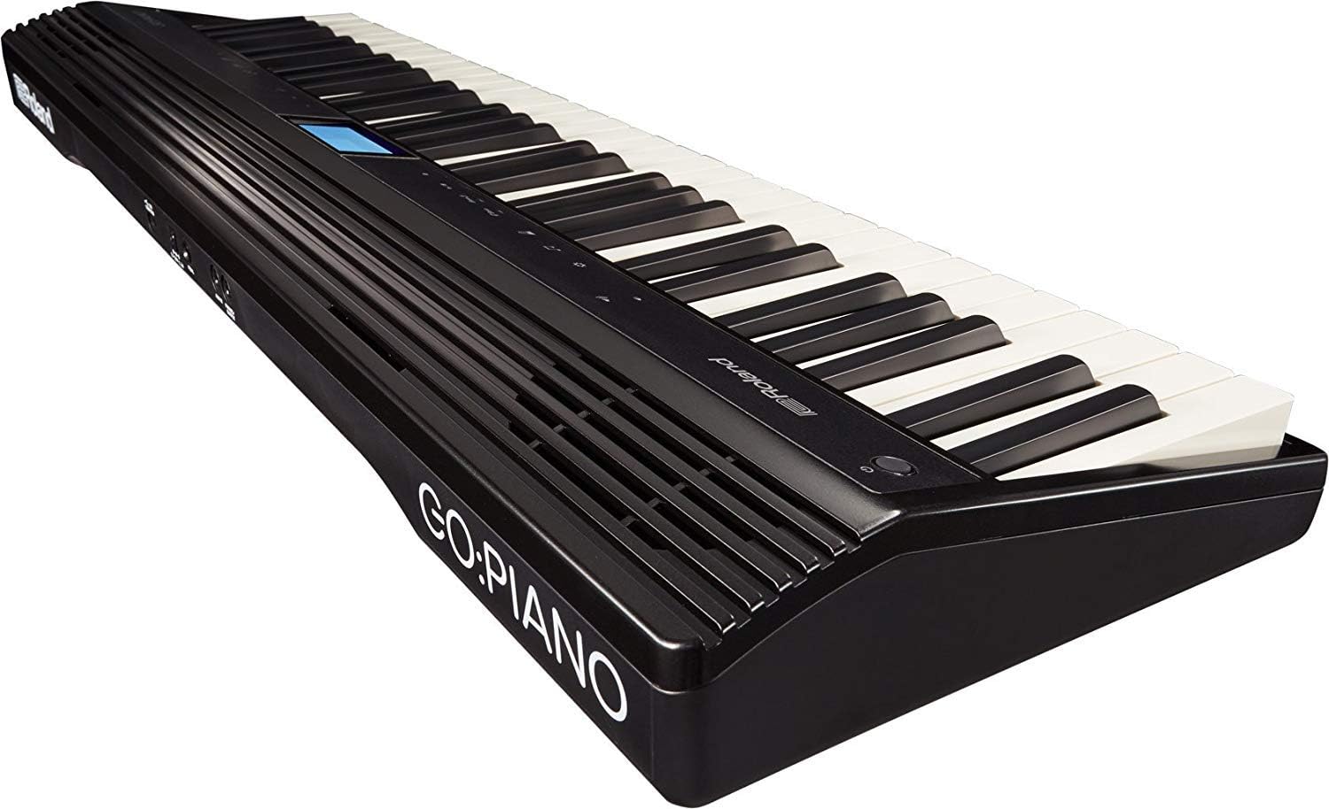 Roland GO:PIANO 61-key Digital Piano Keyboard with Integrated Bluetooth Speakers (GO-61P)