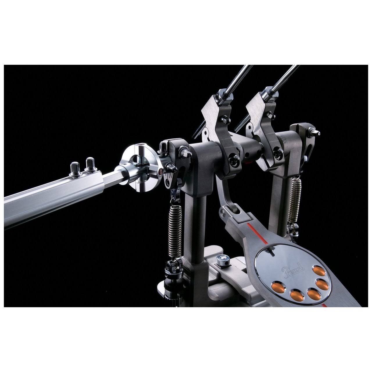 Pearl P3002C Demon Chain Double Bass Drum Pedal with Case