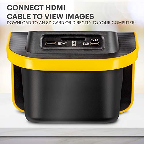 KODAK Slide N SCAN Film & Slide Scanner Digitizer with 5” LCD Screen, Quickly Convert Negatives & Slides to Digital 22MP JPEG Photos, Compatible with 135, 126 and 110 Film & Slides