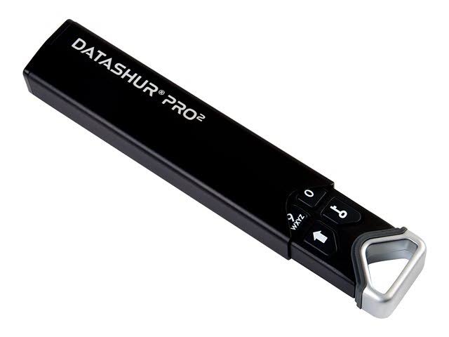 iStorage datAshur Pro2 - Secure Encrypted Flash Drive (256GB)
