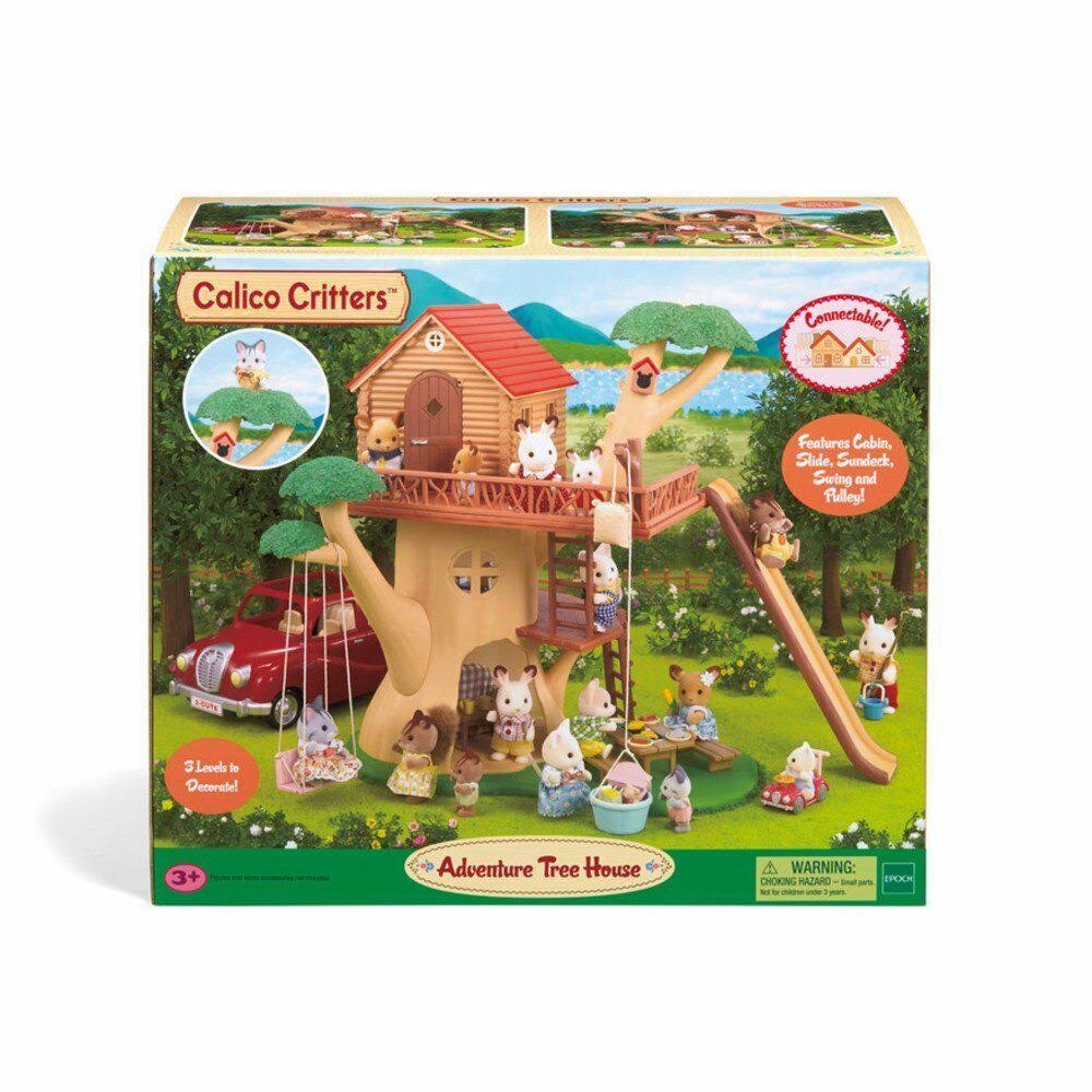 Calico Critters Adventure Tree House