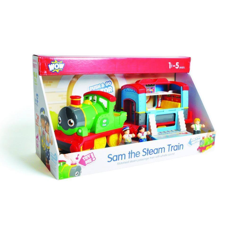 Wow Sam The Steam Train