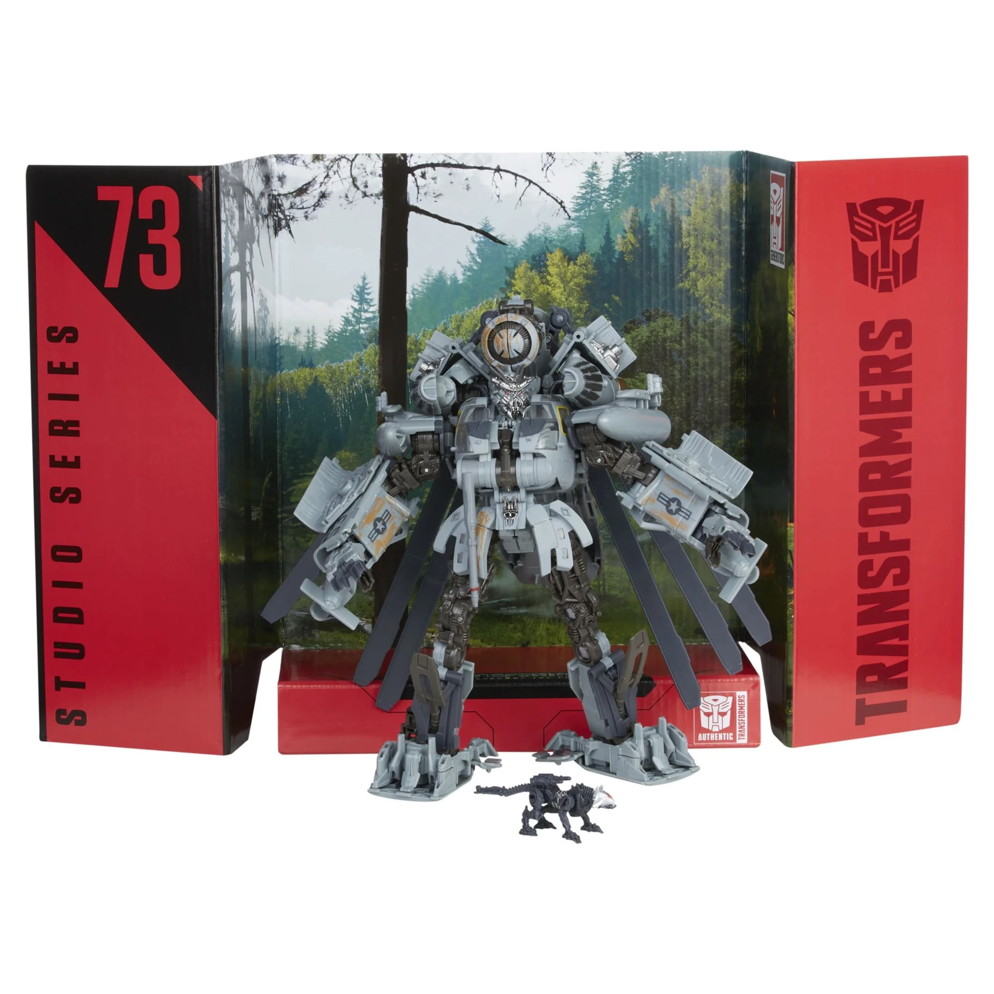 Transformers: Studio Series Grindor and Ravage Kids Toy Action Figures for Boys and Girls (4")