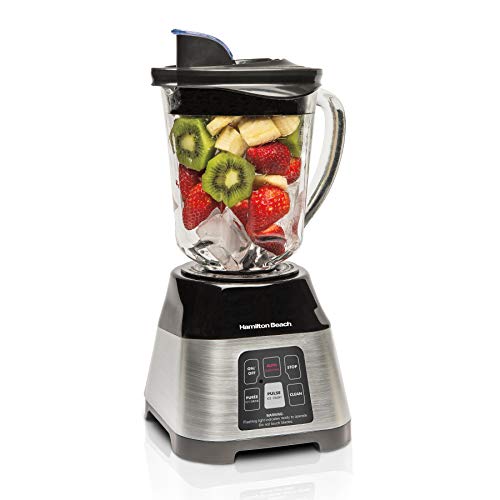 Hamilton Beach FlexBrew Trio 2-Way Coffee Maker, Compatible with K-Cup Pods or Grounds & Blender for Shakes and Smoothies with 5 Functions Including Auto Smoothie Cycle