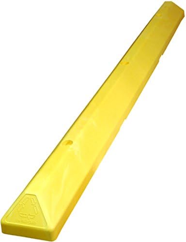 Traffic Safety Store 6' Commercial Parking Blocks… (Concrete Gray, 1-Pack)