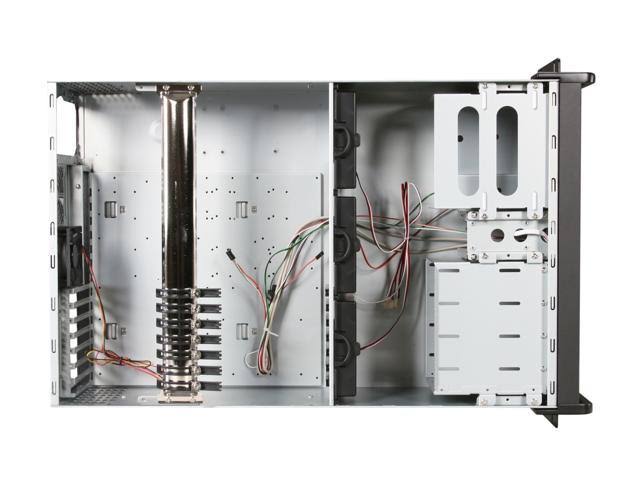 iStarUSA | D-400L-7 4U Rackmount Server Chassis