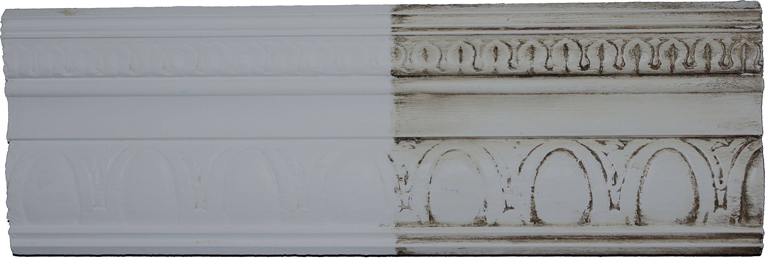 Retique It Chalk Furniture Paint by Renaissance Deluxe Starter Kit, Wax, 05 Stone Castle, 32 Ounces