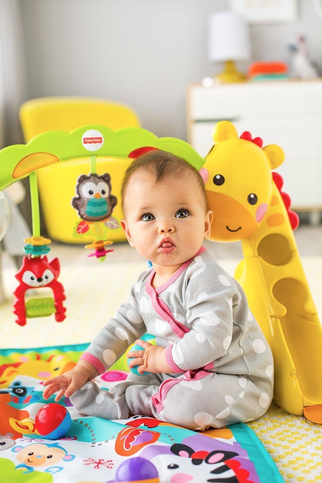 Fisher-Price Newborn-to-Toddler Play Gym