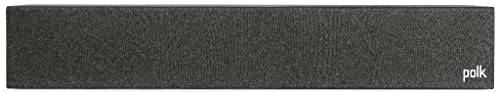 Polk Monitor XT10 Home Subwoofer, 10" Deep Bass Woofer, 100W Class D Amplification, Dolby Atmos, Auro 3D & DTS:X Compatible, Black