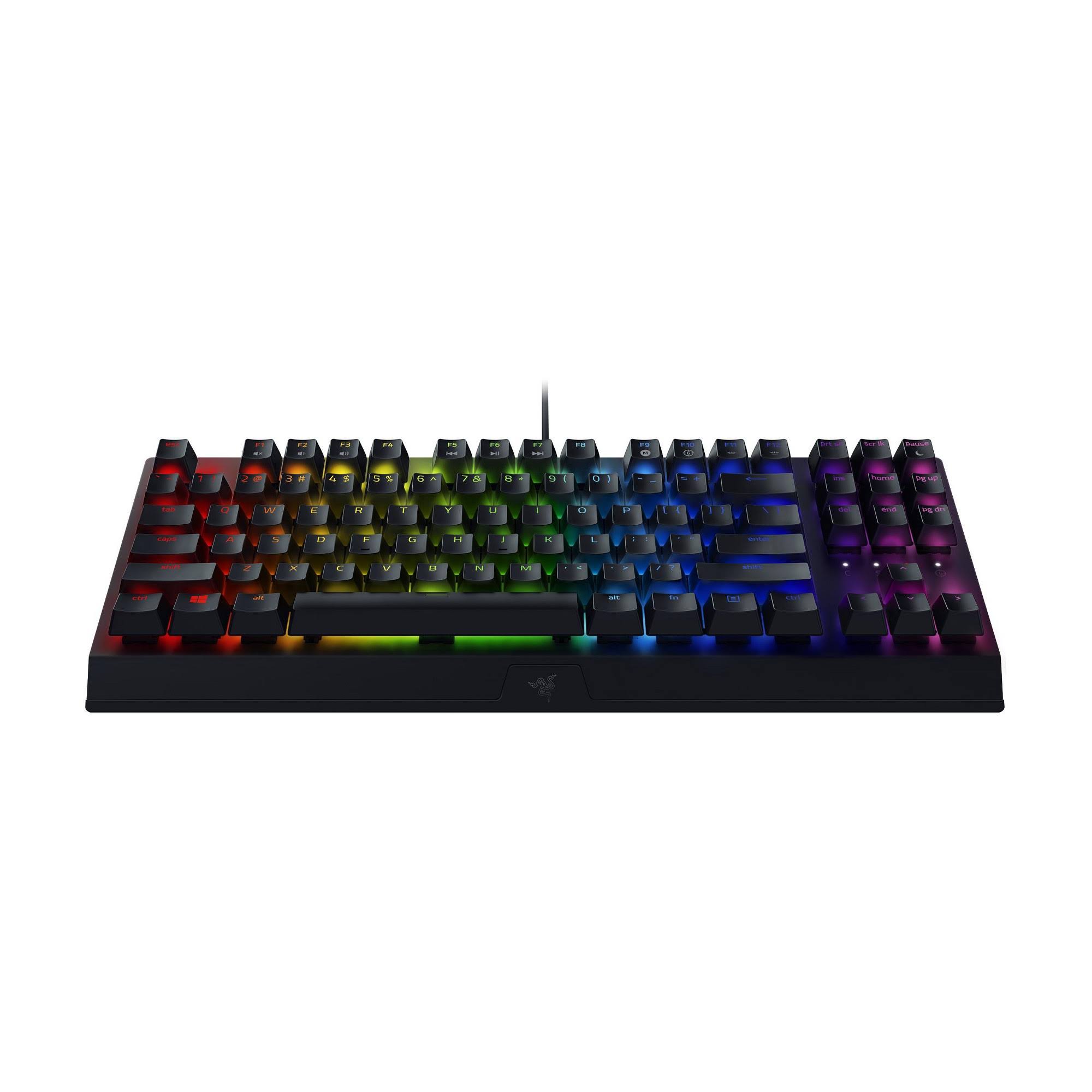 Razer BlackWidow V3 Tenkeyless - Mechanical Gaming Keyboard