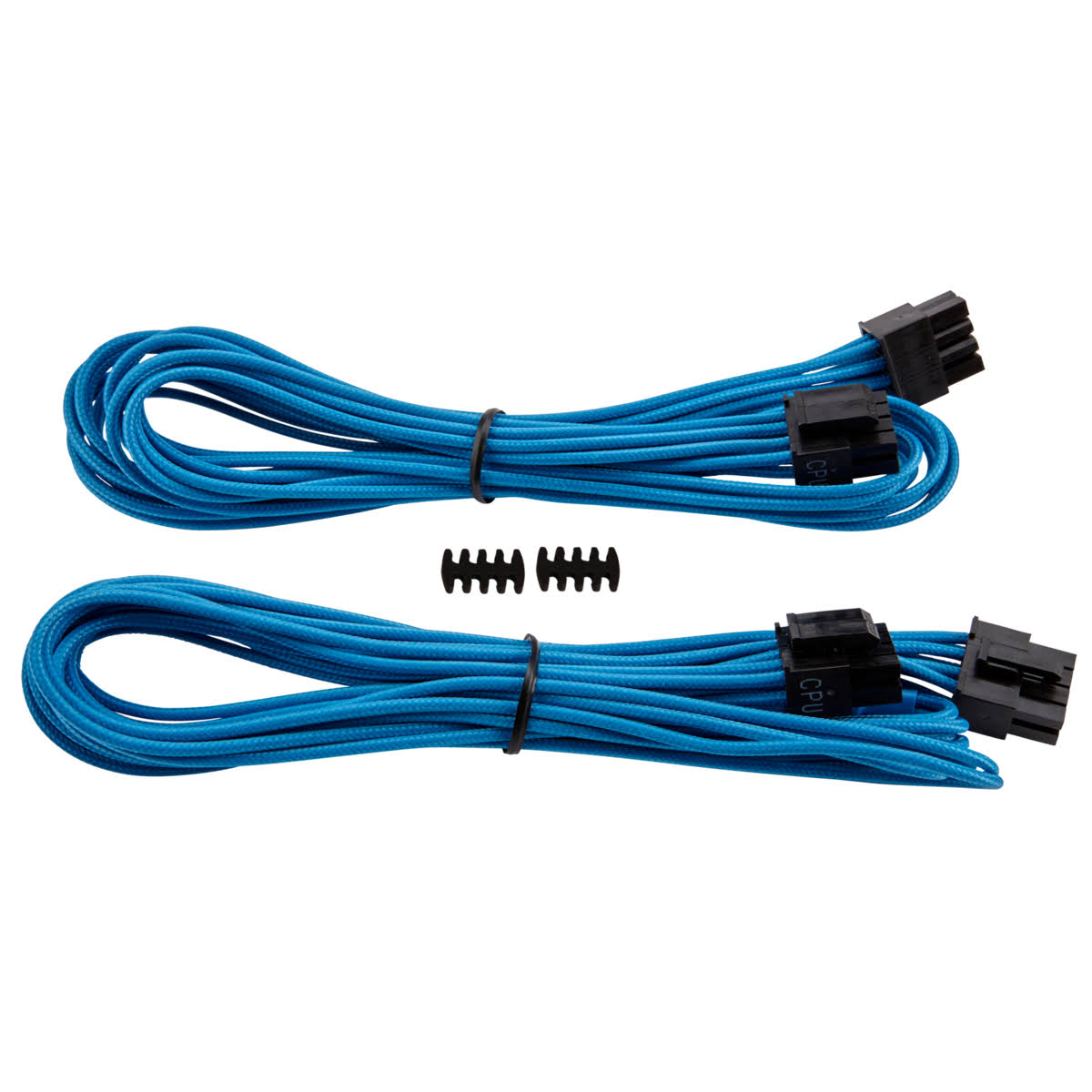 Corsair CP-8920168 Premium Individually Sleeved EPS12V/ATX12V Cables, Blue