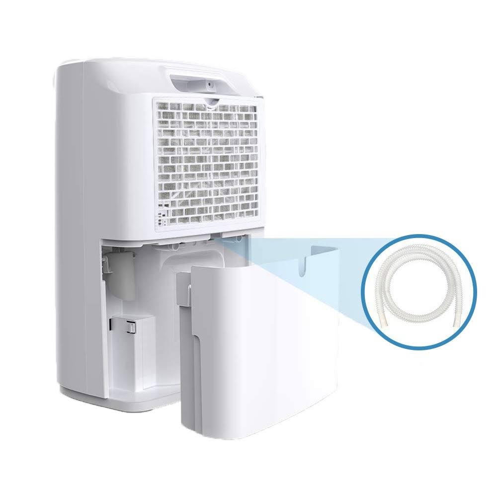 Inofia 30 Pints Dehumidifier Mid-Size Portable for Basements and Large