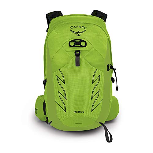 Osprey Talon 22L Men's Hiking Backpack with Hipbelt, Cosmic Red, L/XL