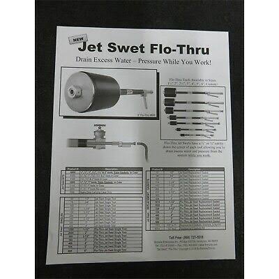 Jet Swet Jet Pack 1/2 in. to 2 in. with Case